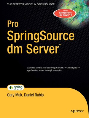 cover image of Pro SpringSource dm Server